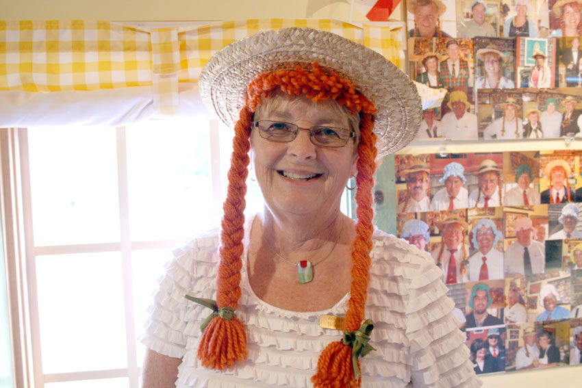 Love letter from カナダ 3通目：グリーンゲイブルズで赤毛のアンになってきたよ。