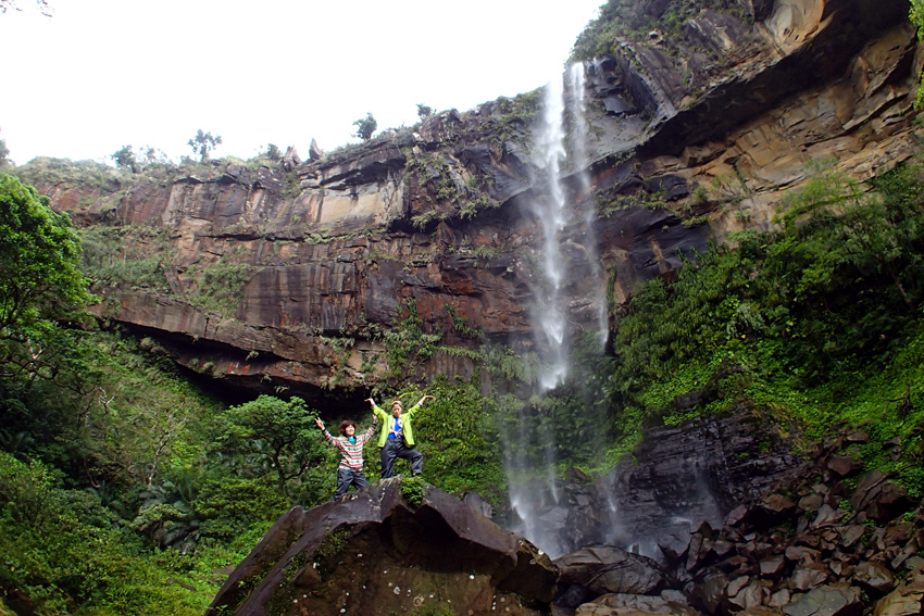 西表島・ピナイサーラの滝、マングローブが生い茂る原生林をカヌー＆トレッキング！【04】