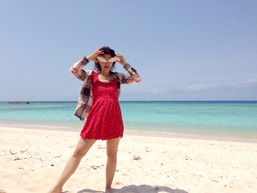 沖縄・八重山諸島は、青が特別な色になる旅でした。【あとがき】