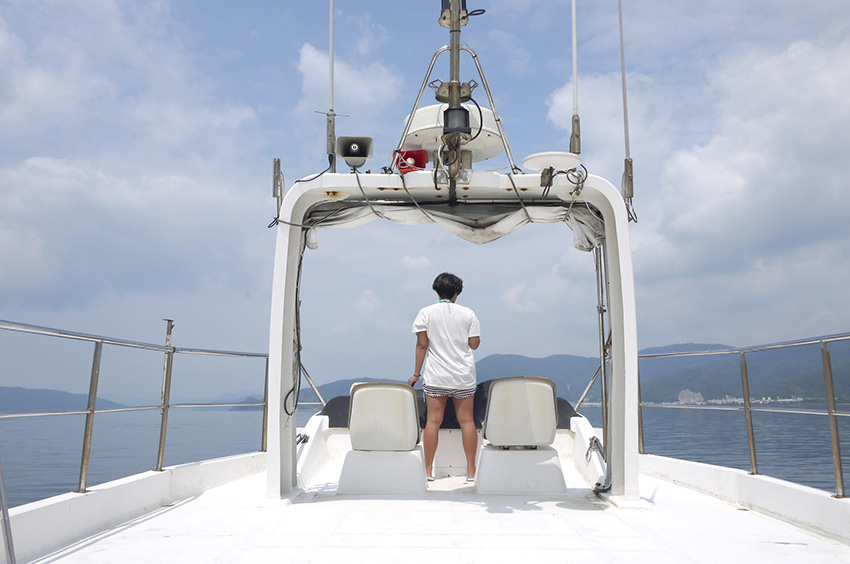 【古仁屋】腹が減っては喫茶くれよん & フェリーがドック欠航のお楽しみ【奄美大島・加計呂麻島 女もつらいわ 13】