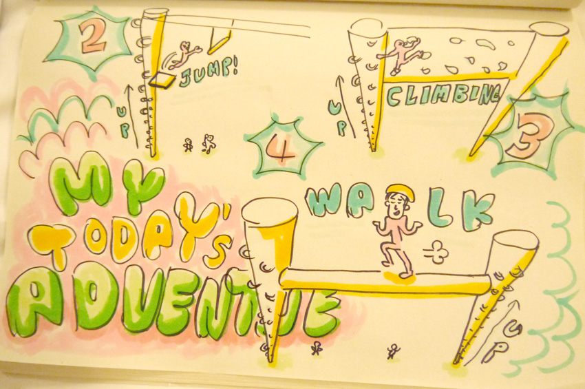 #Pambassador #SG 03 そうさ、今こそ、アドベンチャー！（パンダ関係ない） #panda_note