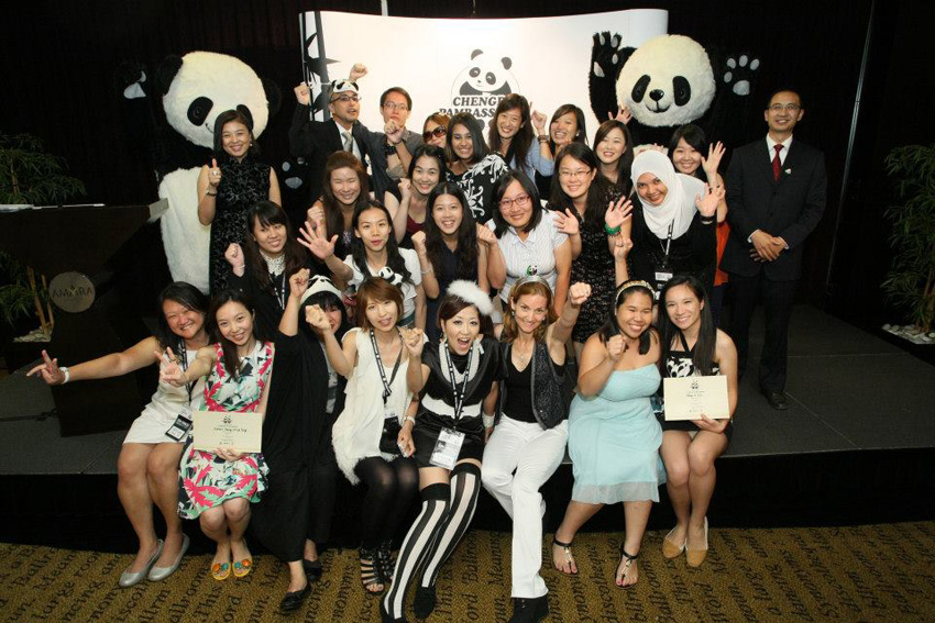 #Pambassador #SG 04 アジア太平洋地区の世界成都パンダ大使、ファイナリスト決定！ #panda_note