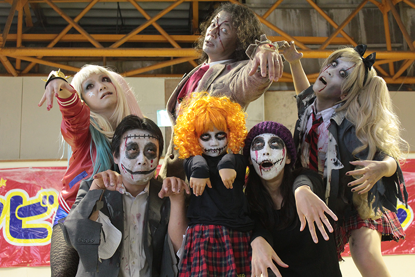 年に一度だけ開校する“ #ゾンビキッズスクール ”に行ってきた！