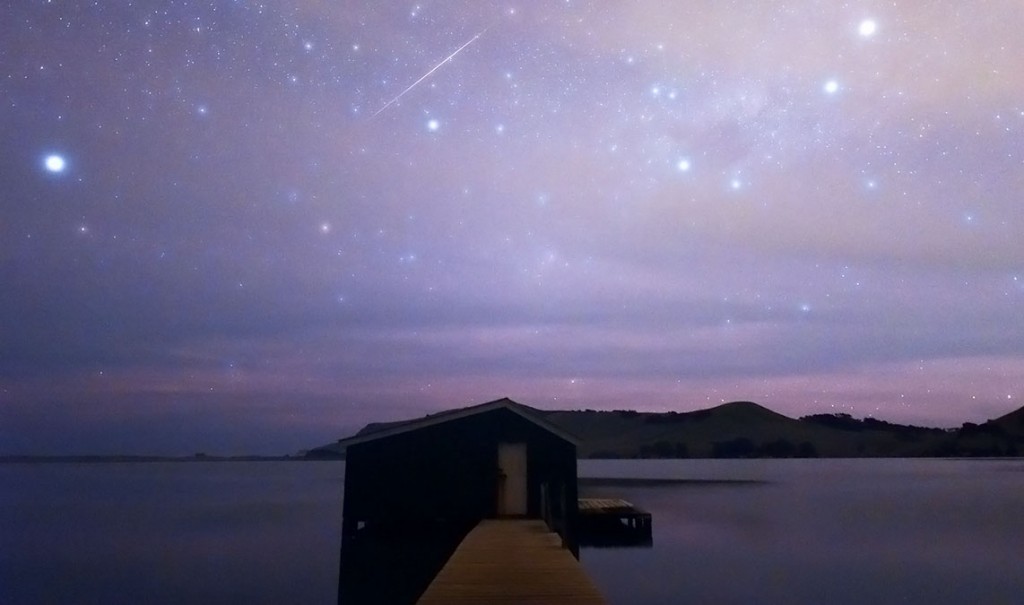 DAY2-Night：オーロラを求めてボートハウスをタイムラプス #airnzjp #link_nz