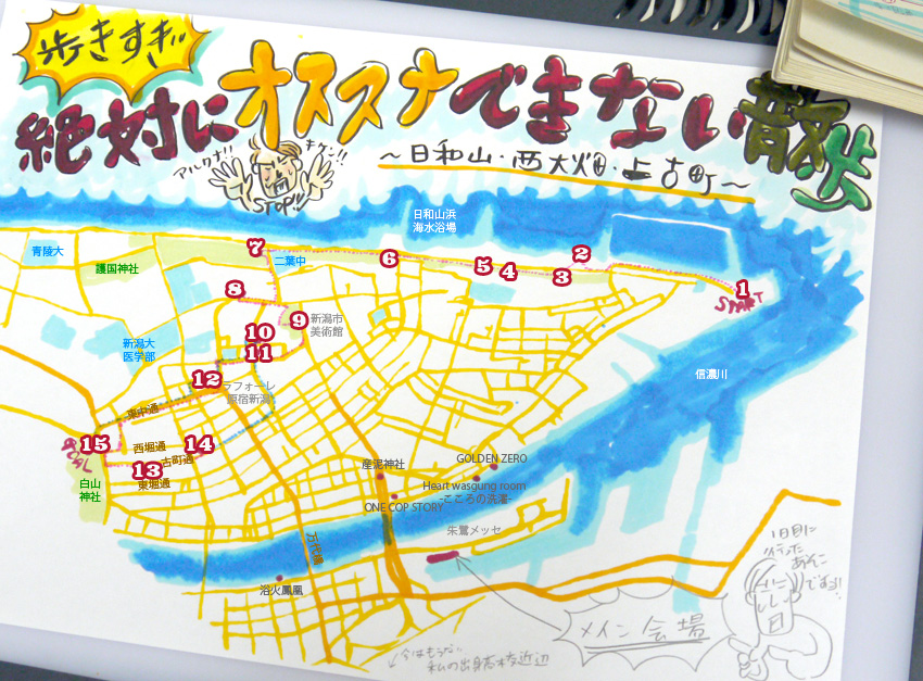 【みずつちレポVol.07】2日目：西海岸近辺日和山浜エリア『強すぎる太陽と、南国みたいな日本海』