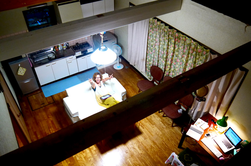 【みずつちレポVol.15】5日目：小須戸『天井のない我が家。生ダダ漏れ母子。』