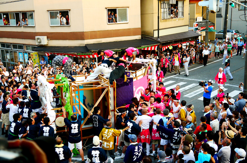 【みずつちレポVol.17】6日目：小須戸『“海賊旗”を守れ！ 兄妹で桜組加入の喧嘩燈籠祭』