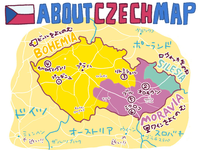 Map_Czech